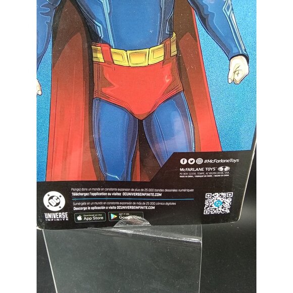 DC Multiverse Superman Action Figure McFarlane Toys 12+ Age Collectible - Picture 5 of 8